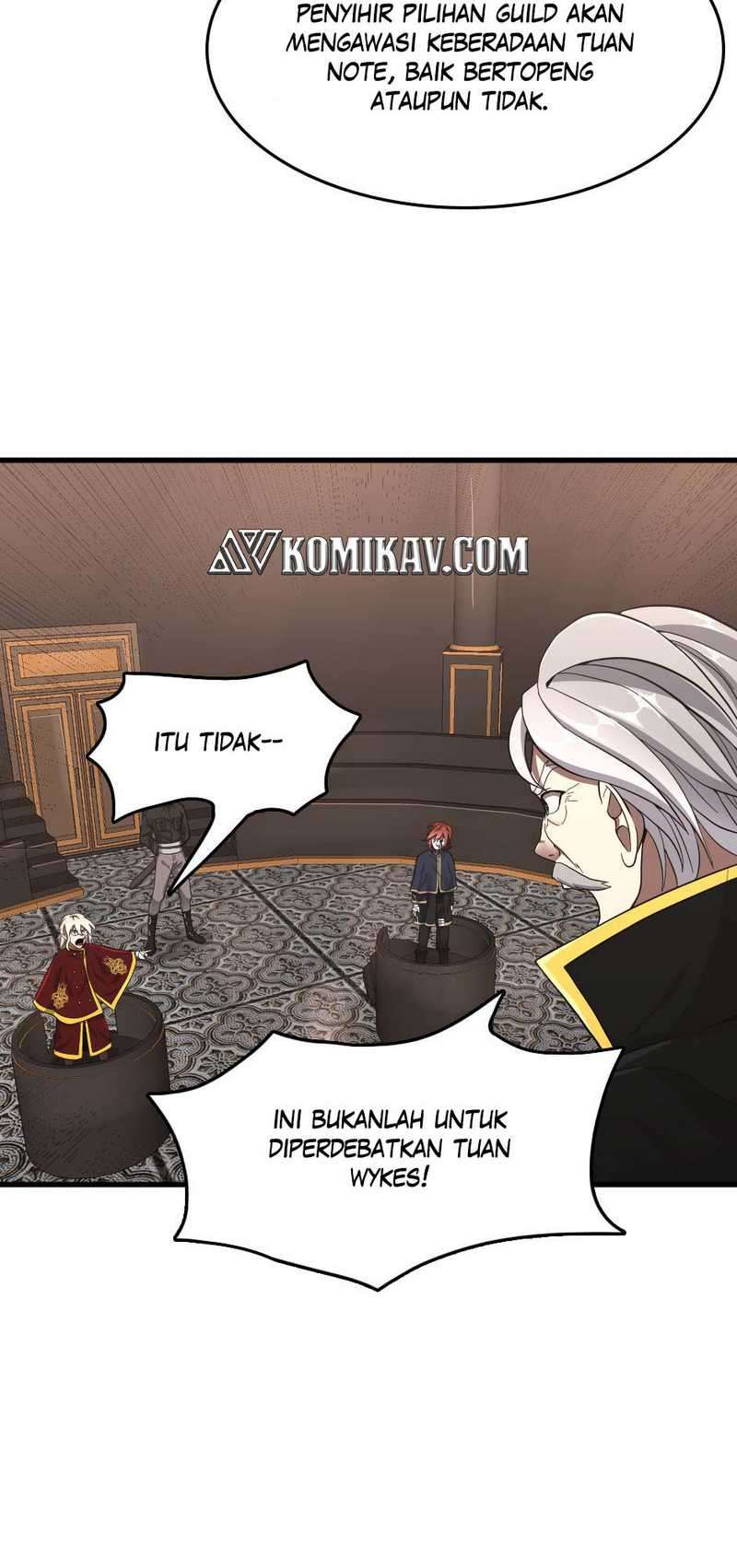The Beginning After The End Chapter 73 Halaman 32