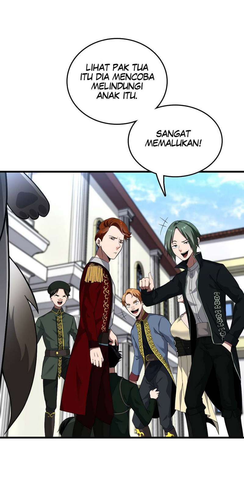 The Beginning After The End Chapter 80 Halaman 21