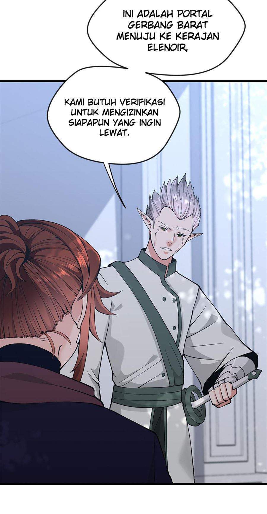 The Beginning After The End Chapter 125 Halaman 27