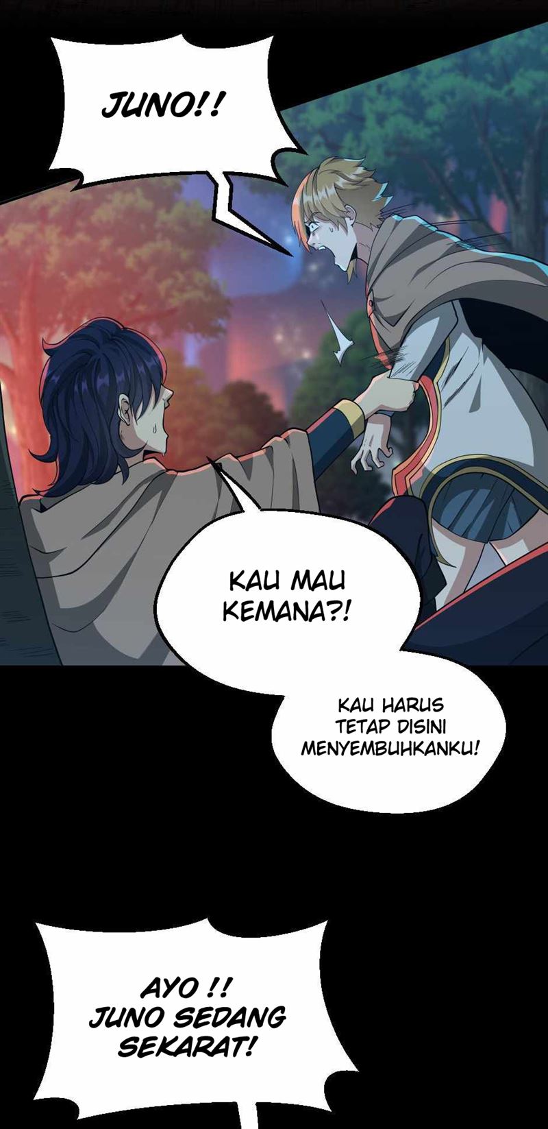 The Beginning After The End Chapter 132 Halaman 73