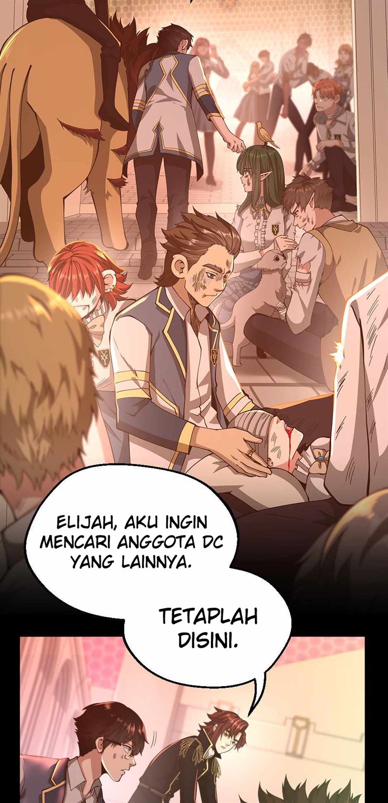 The Beginning After The End Chapter 136 Halaman 16
