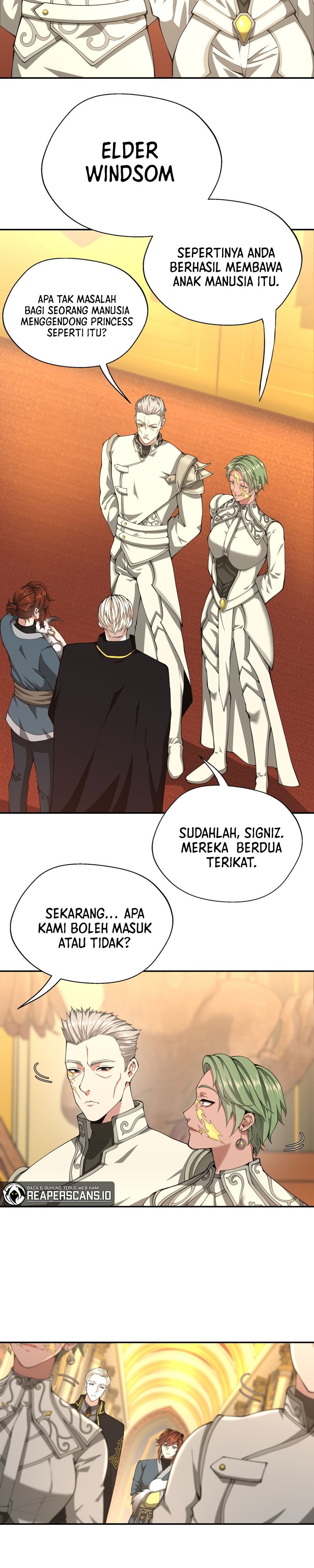 The Beginning After The End Chapter 151 Halaman 8