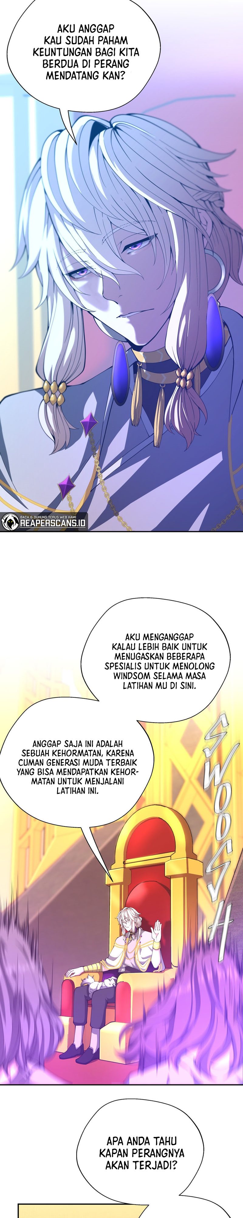The Beginning After The End Chapter 151 Halaman 22
