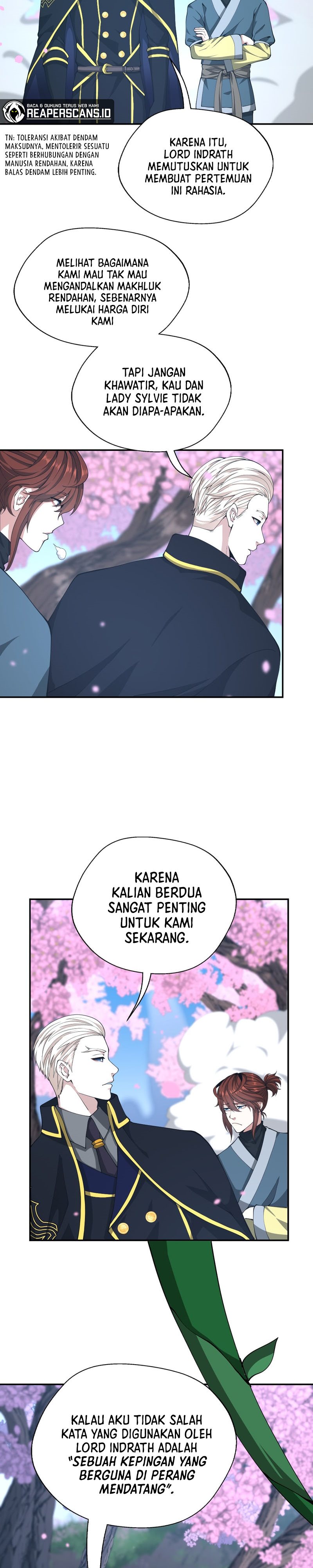 The Beginning After The End Chapter 151 Halaman 28