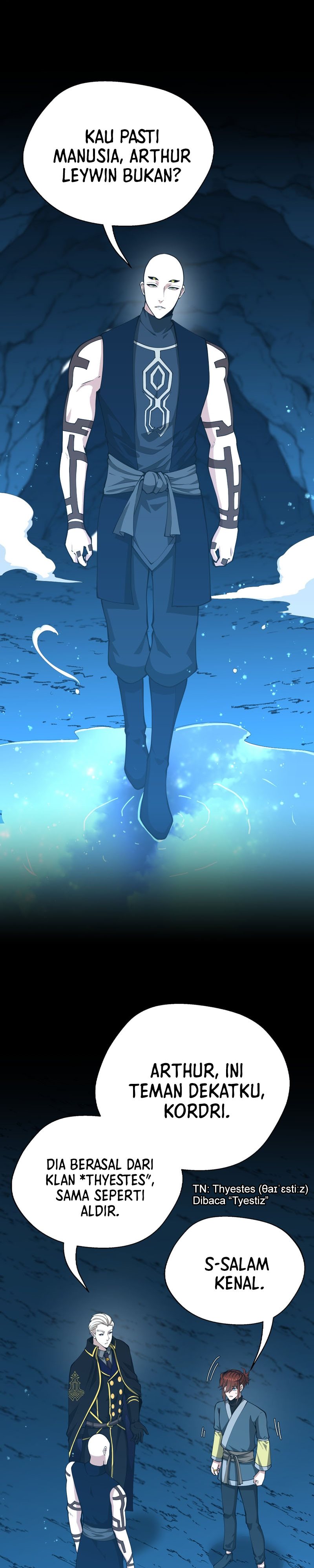 The Beginning After The End Chapter 151 Halaman 33
