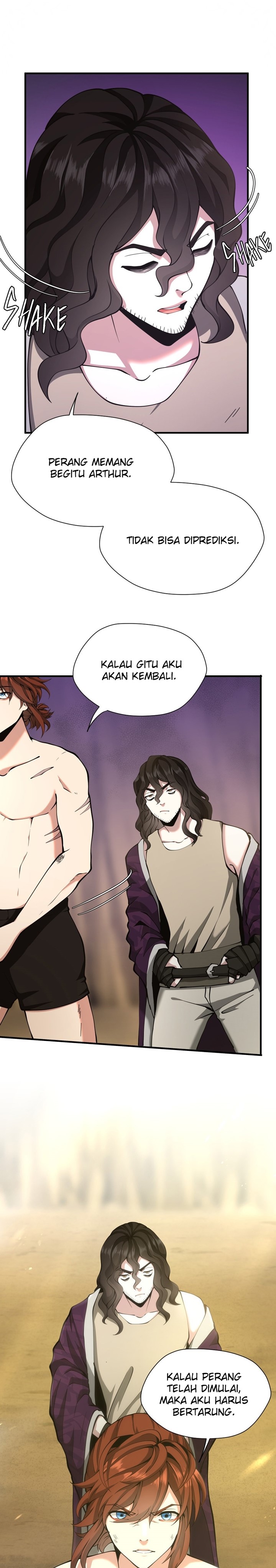 The Beginning After The End Chapter 163 Halaman 32