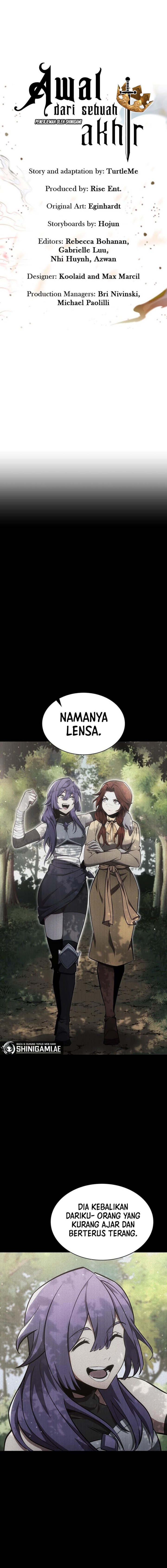The Beginning After The End Chapter 179 Halaman 12