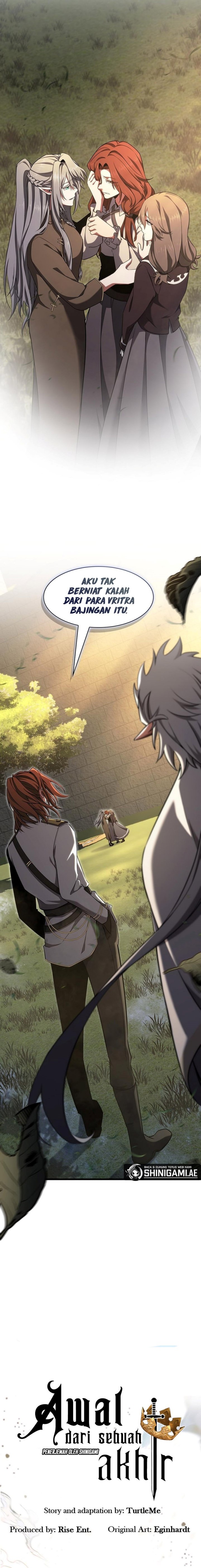 The Beginning After The End Chapter 184 Halaman 22