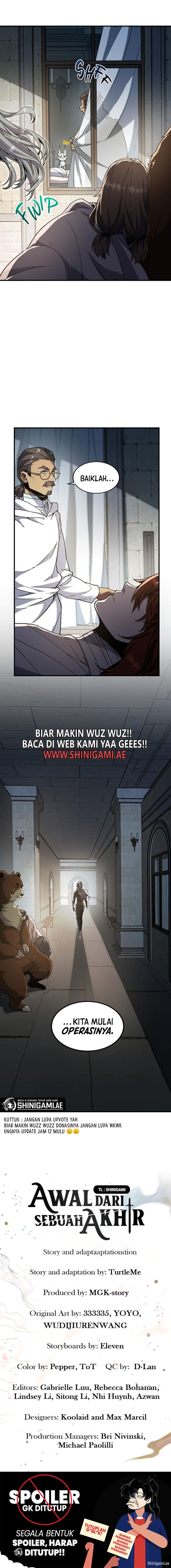 The Beginning After The End Chapter 195 Halaman 15
