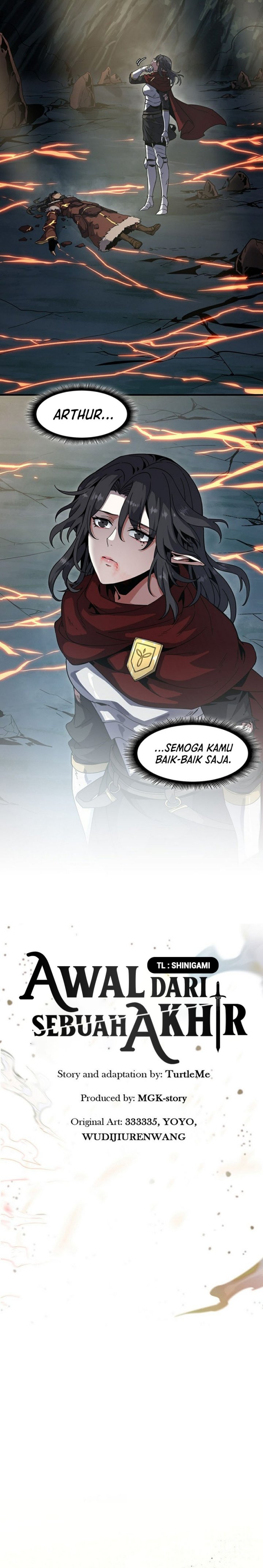 The Beginning After The End Chapter 205 Halaman 15