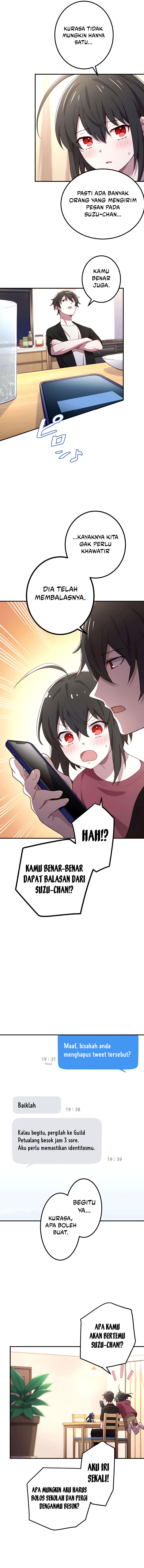 The Reincarnation Of The Forbidden Archmage Chapter 22 Halaman 6