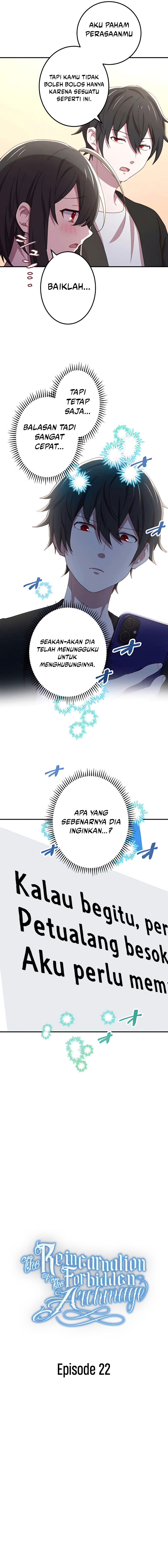 The Reincarnation Of The Forbidden Archmage Chapter 22 Halaman 7