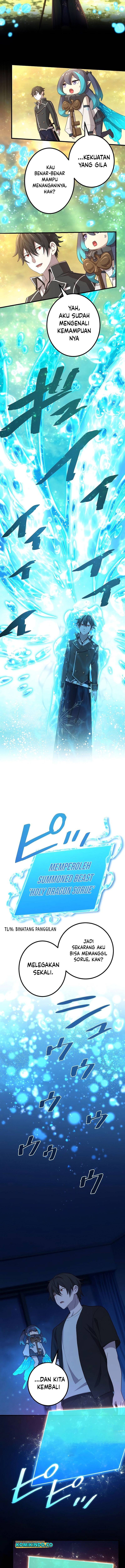 The Reincarnation Of The Forbidden Archmage Chapter 39 Halaman 6