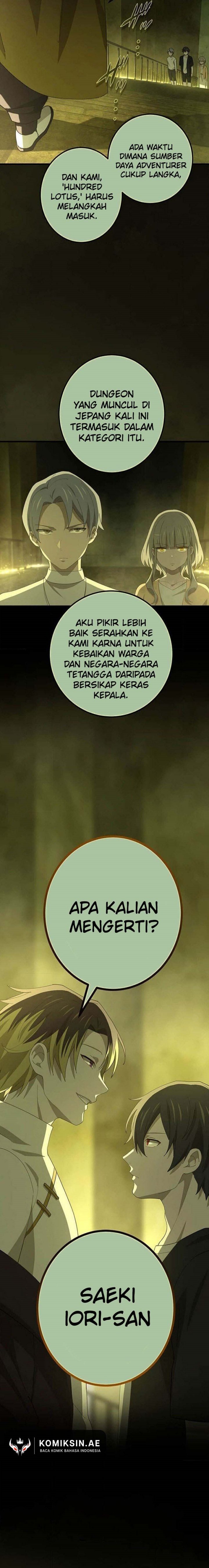The Reincarnation Of The Forbidden Archmage Chapter 114 Halaman 5