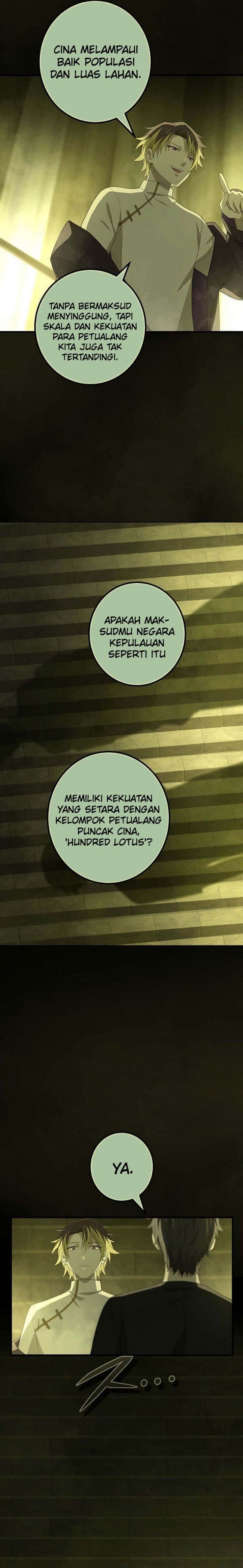 The Reincarnation Of The Forbidden Archmage Chapter 114 Halaman 7