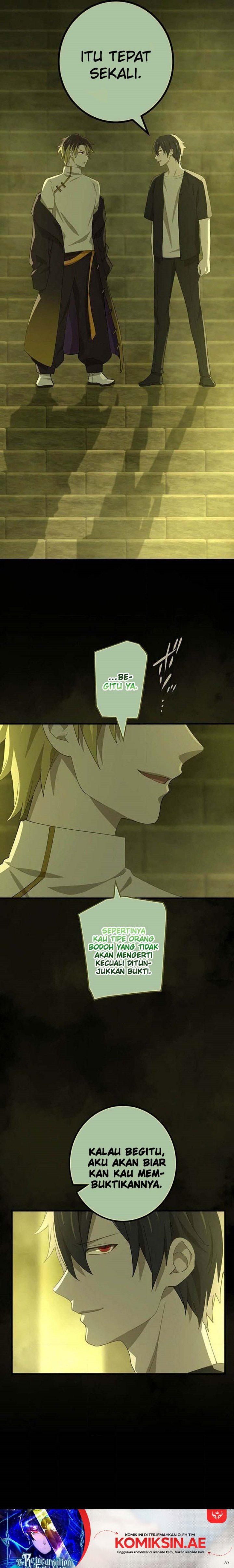 The Reincarnation Of The Forbidden Archmage Chapter 114 Halaman 8