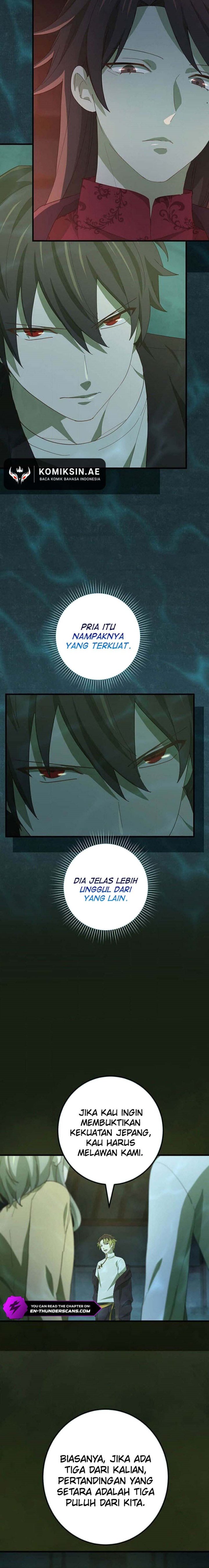 The Reincarnation Of The Forbidden Archmage Chapter 114 Halaman 12