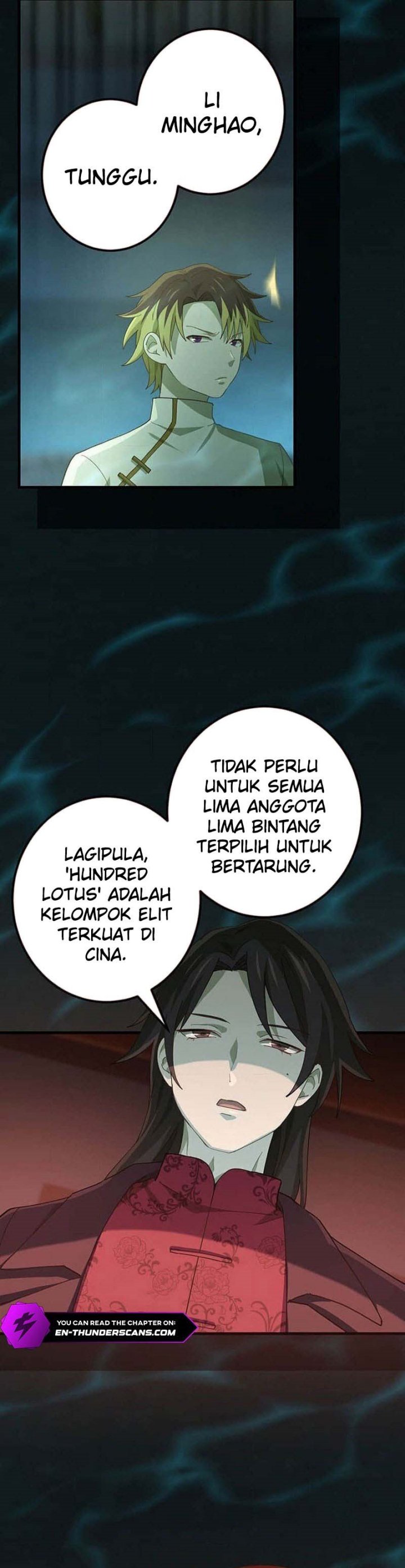 The Reincarnation Of The Forbidden Archmage Chapter 114 Halaman 16