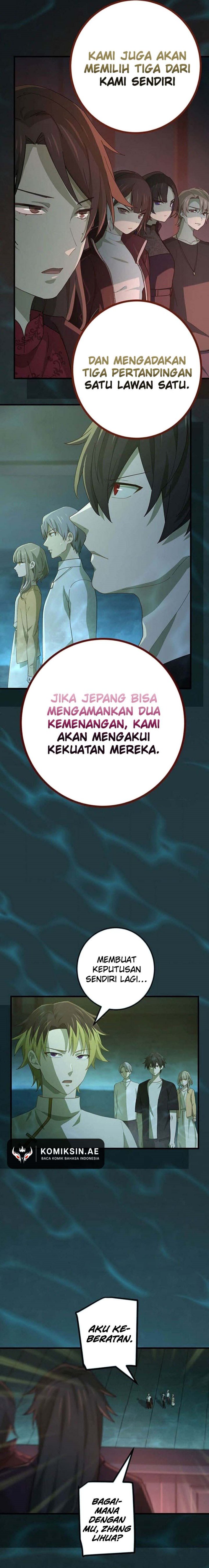The Reincarnation Of The Forbidden Archmage Chapter 114 Halaman 17