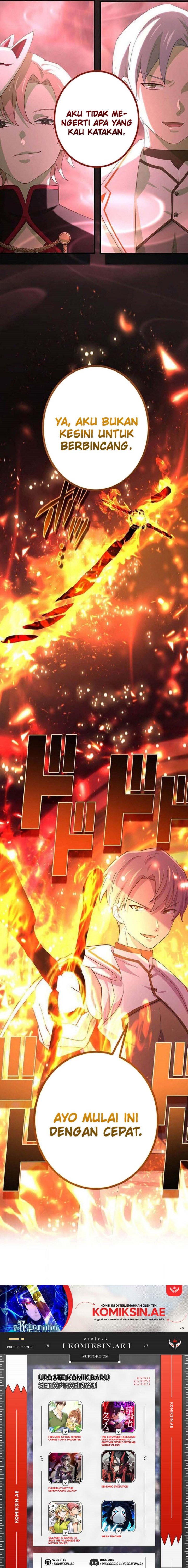 The Reincarnation Of The Forbidden Archmage Chapter 114 Halaman 24