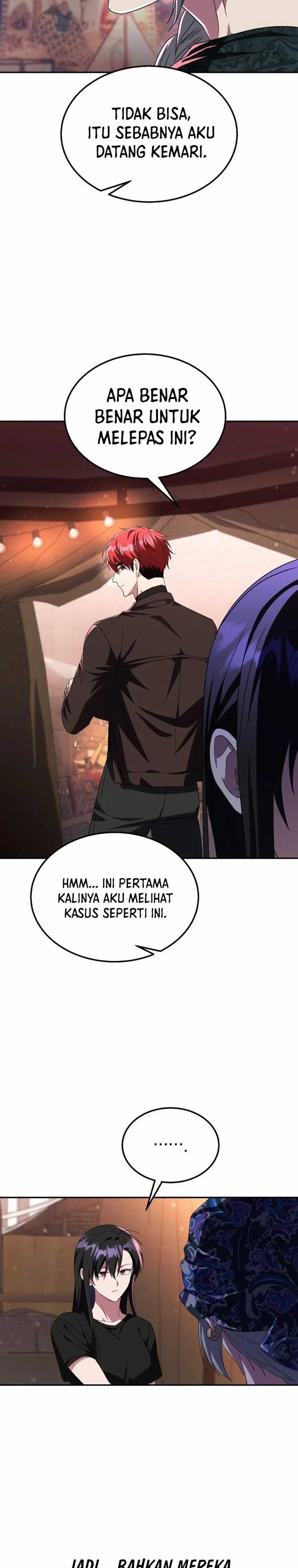The Returned C Rank Tank Wont Die Chapter 7 Halaman 21