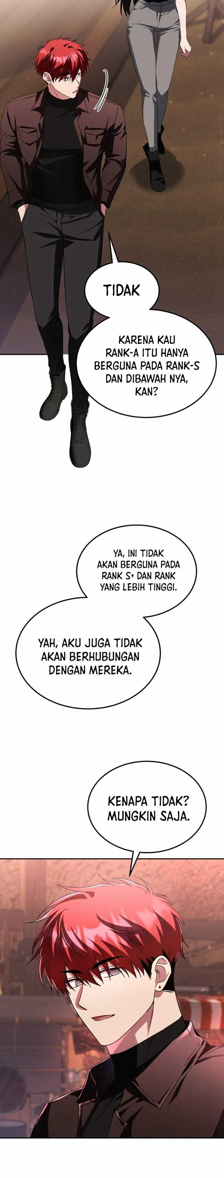 The Returned C Rank Tank Wont Die Chapter 7 Halaman 31