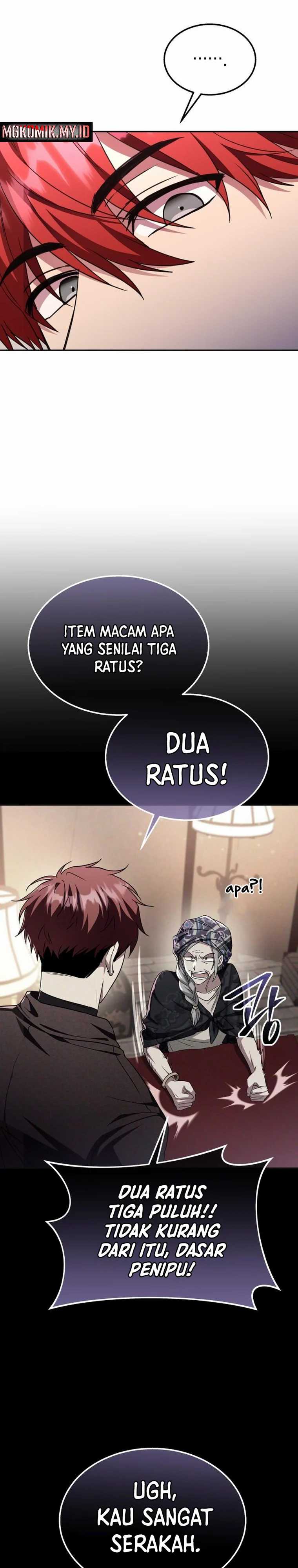 The Returned C Rank Tank Wont Die Chapter 7 Halaman 38