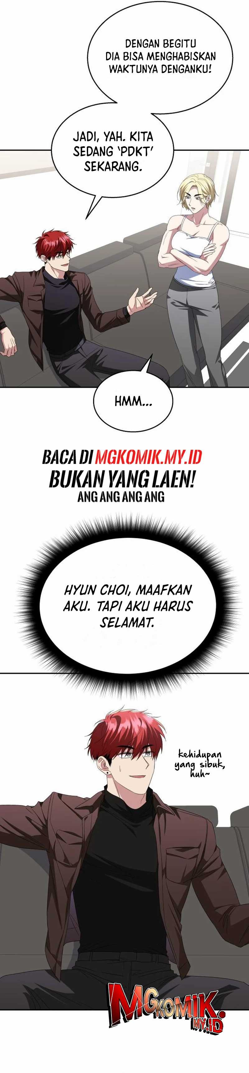 The Returned C Rank Tank Wont Die Chapter 11 Halaman 37