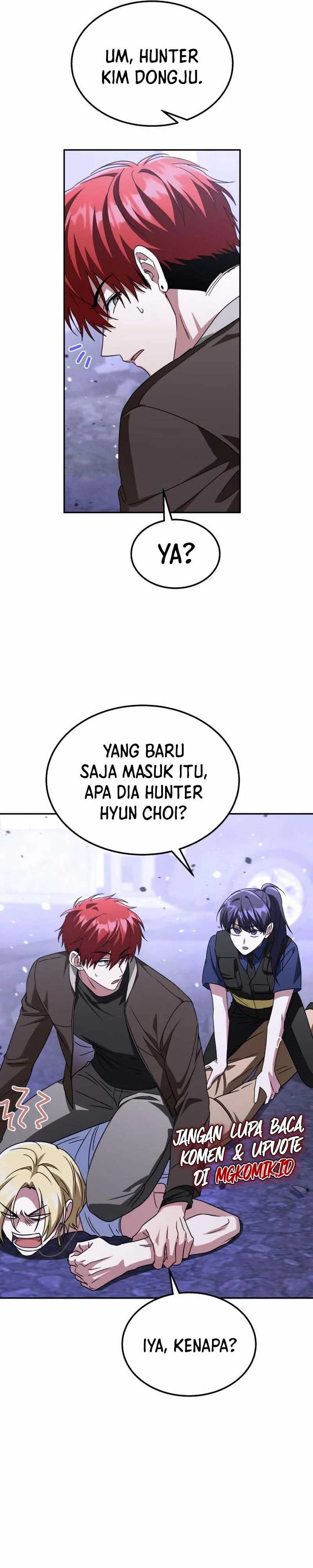 The Returned C Rank Tank Wont Die Chapter 14 Halaman 7