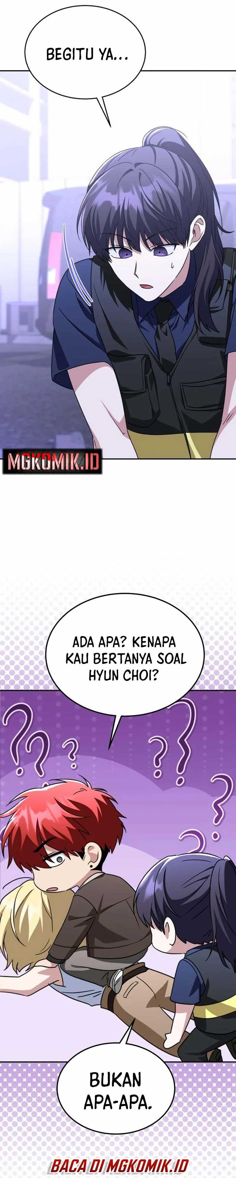 The Returned C Rank Tank Wont Die Chapter 14 Halaman 8