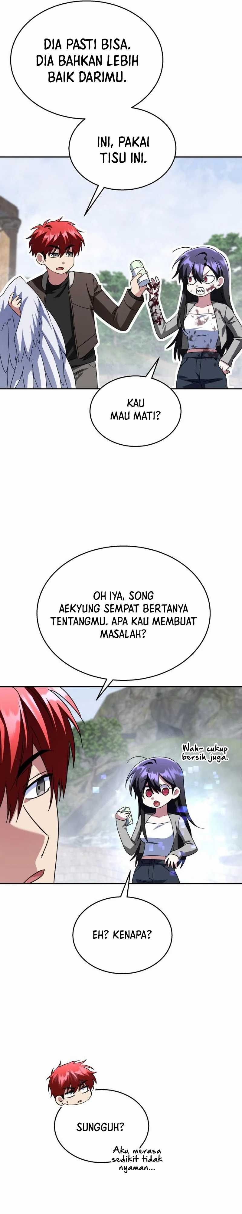 The Returned C Rank Tank Wont Die Chapter 15 Halaman 42
