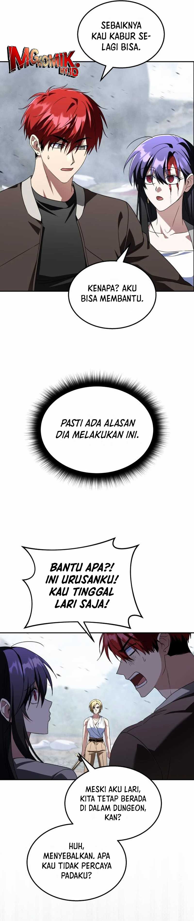 The Returned C Rank Tank Wont Die Chapter 18 Halaman 23