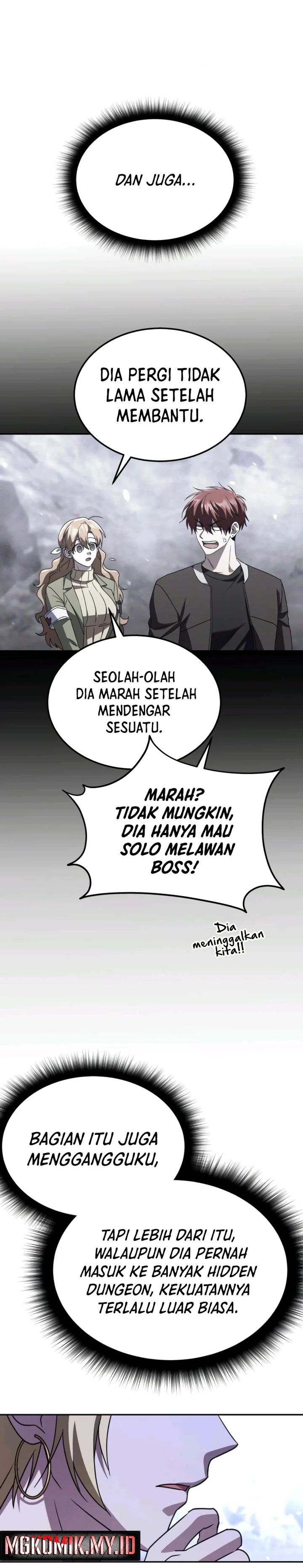 The Returned C Rank Tank Wont Die Chapter 26 Halaman 21