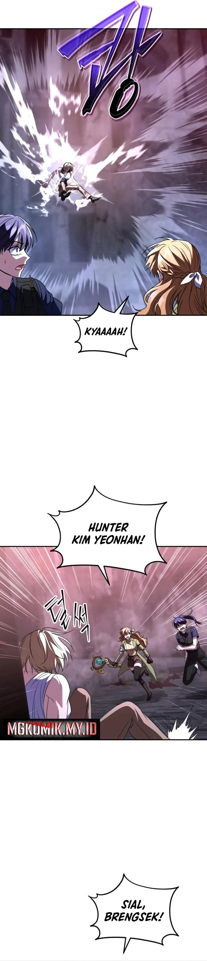The Returned C Rank Tank Wont Die Chapter 27 Halaman 5