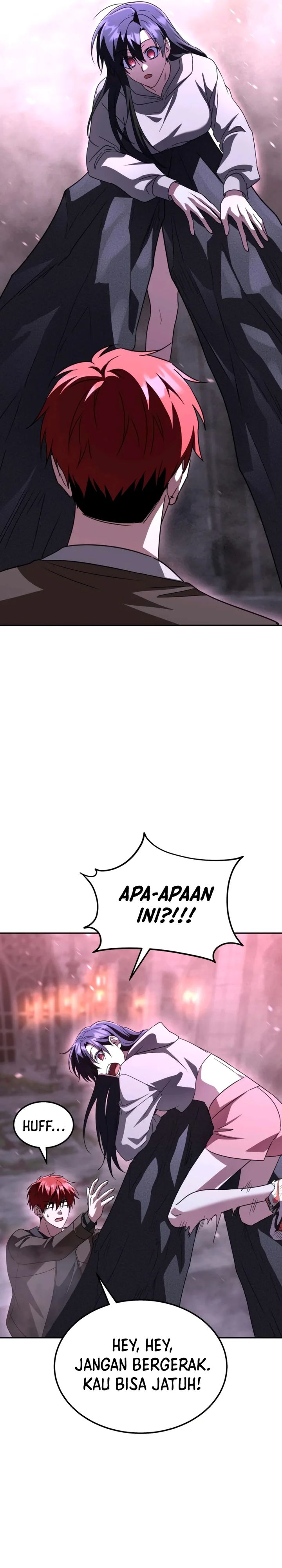 The Returned C Rank Tank Wont Die Chapter 27 Halaman 30