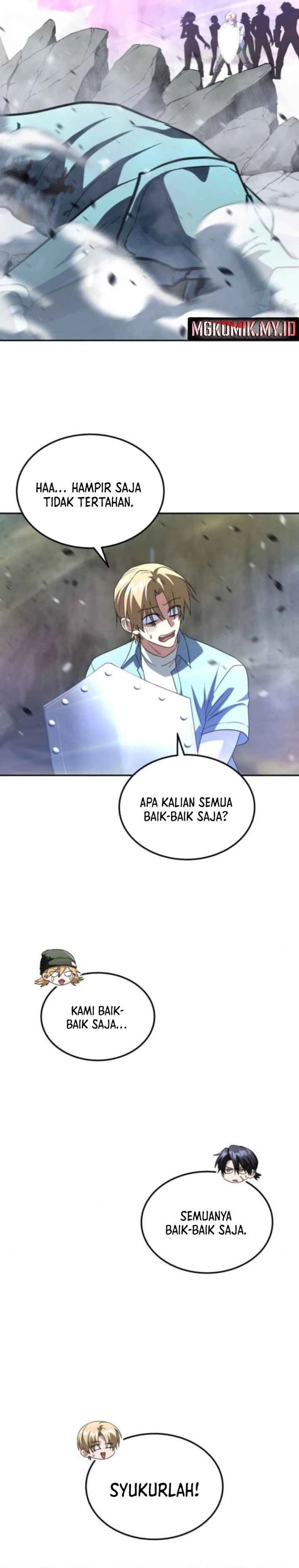 The Returned C Rank Tank Wont Die Chapter 38 Halaman 27
