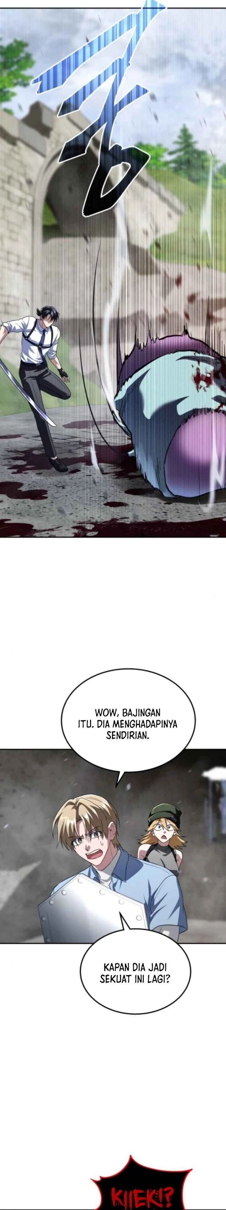 The Returned C Rank Tank Wont Die Chapter 38 Halaman 36