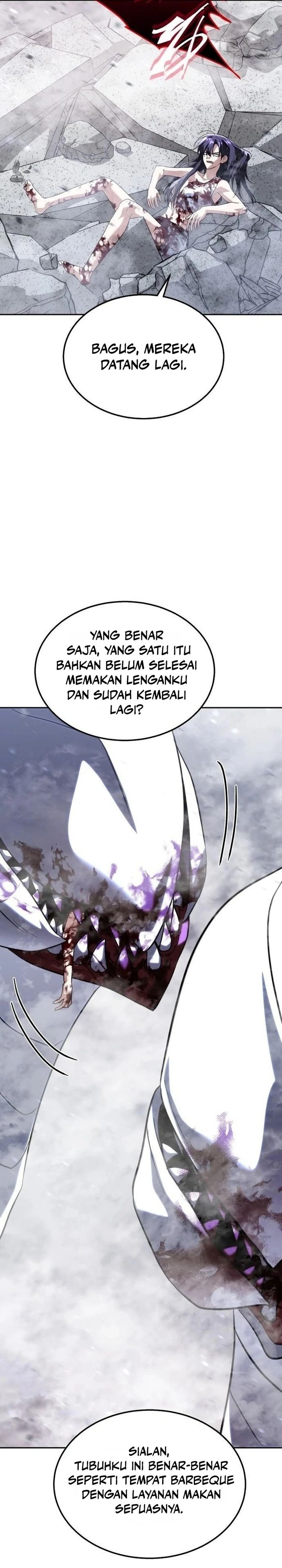 The Returned C Rank Tank Wont Die Chapter 57 Halaman 22
