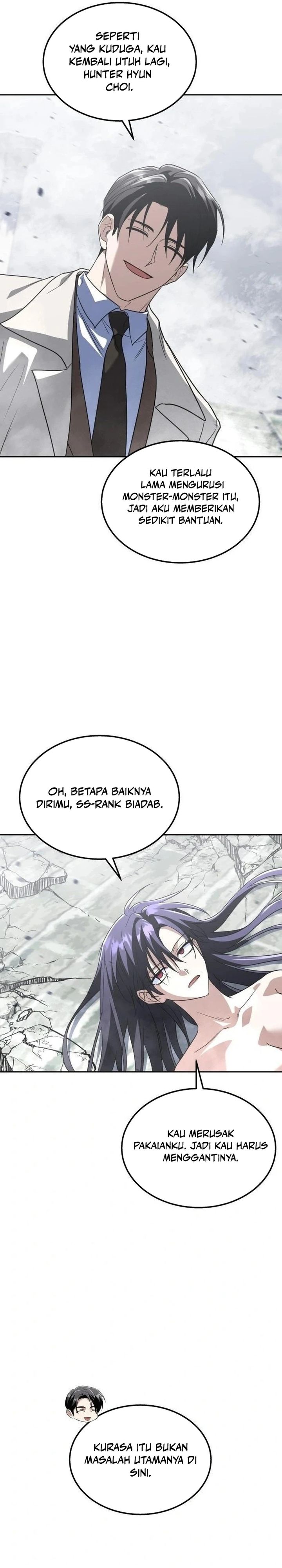 The Returned C Rank Tank Wont Die Chapter 57 Halaman 50