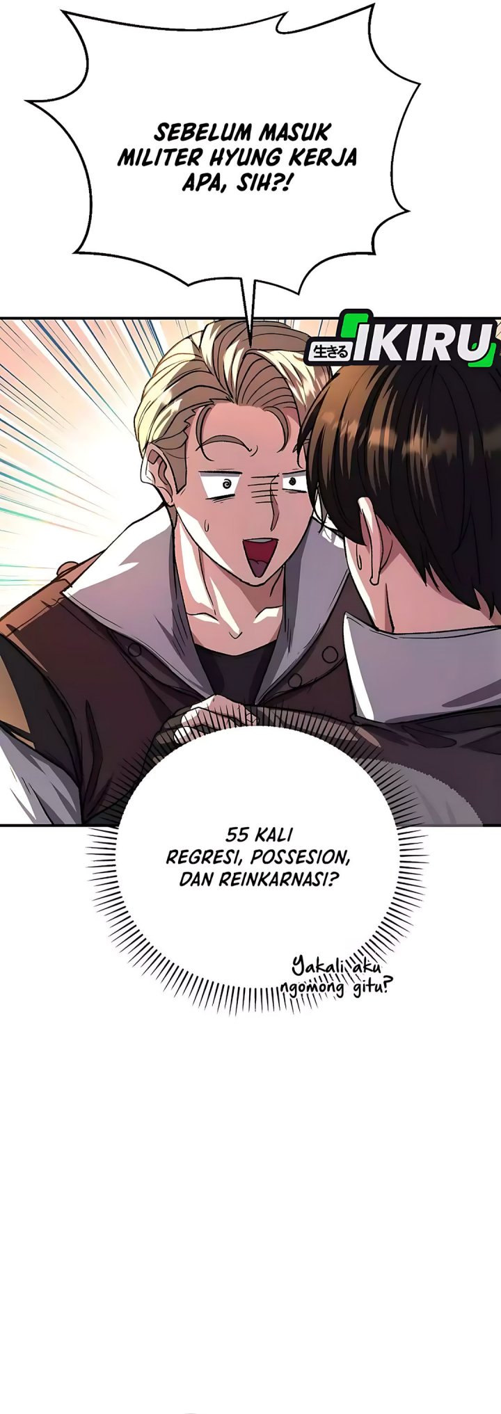 The Returnees Hidden Strategy Stream Chapter 15 Halaman 6