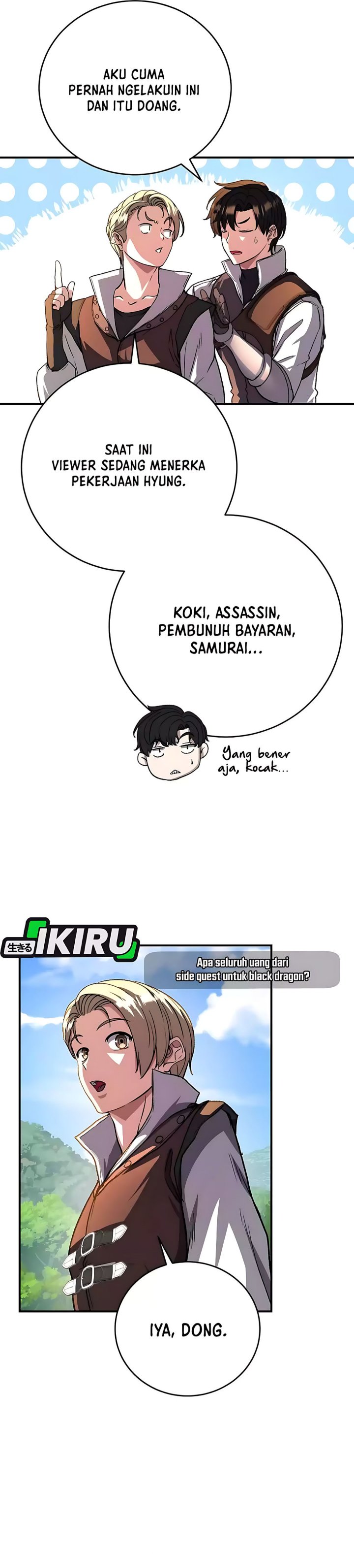 The Returnees Hidden Strategy Stream Chapter 15 Halaman 7