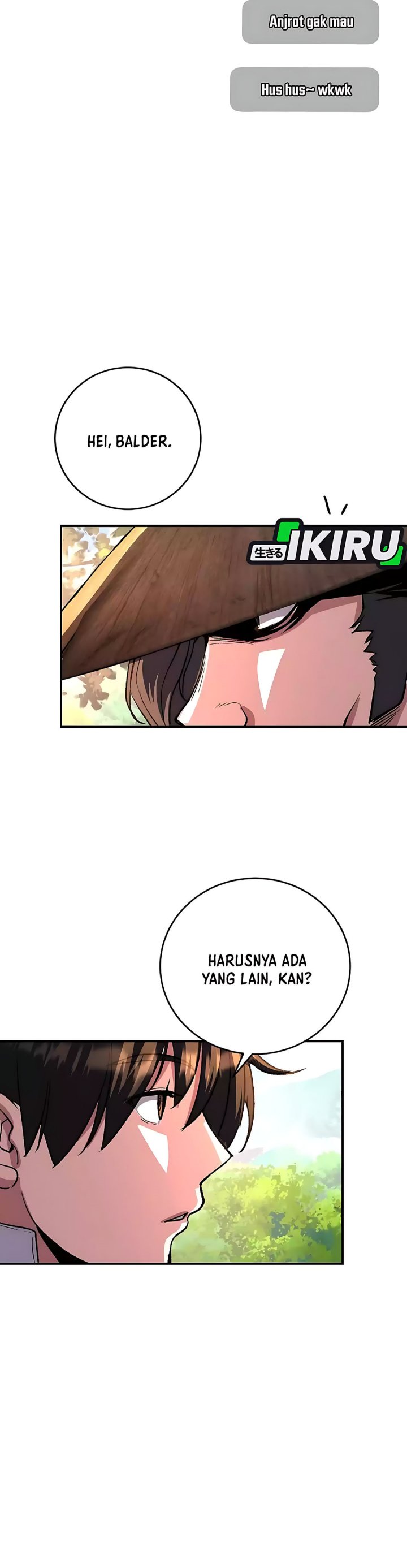 The Returnees Hidden Strategy Stream Chapter 15 Halaman 17