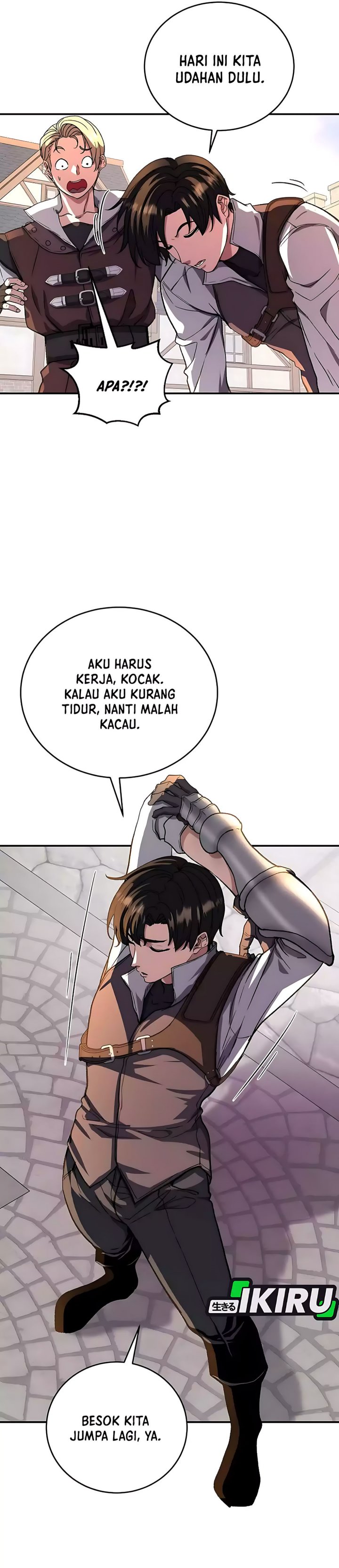 The Returnees Hidden Strategy Stream Chapter 15 Halaman 24