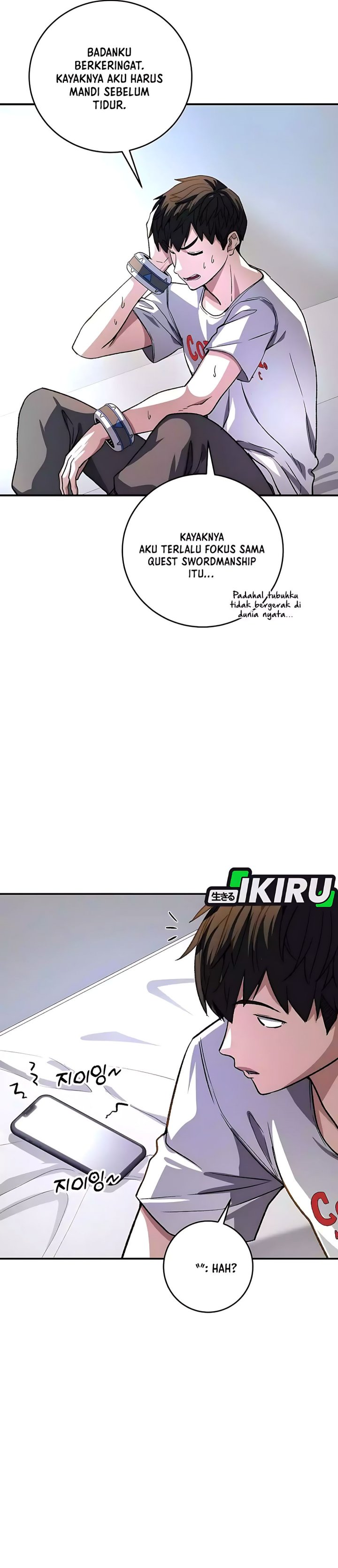The Returnees Hidden Strategy Stream Chapter 15 Halaman 27