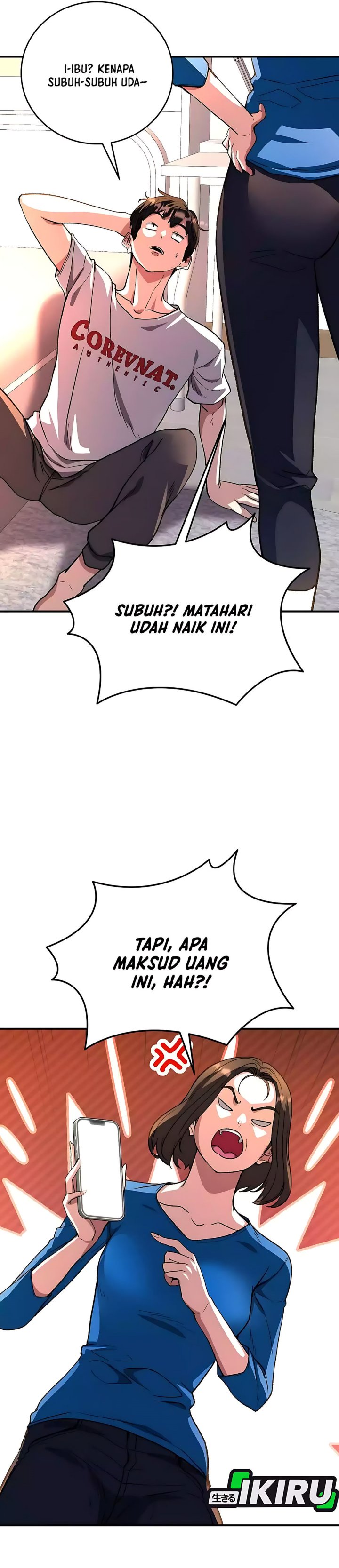 The Returnees Hidden Strategy Stream Chapter 15 Halaman 36