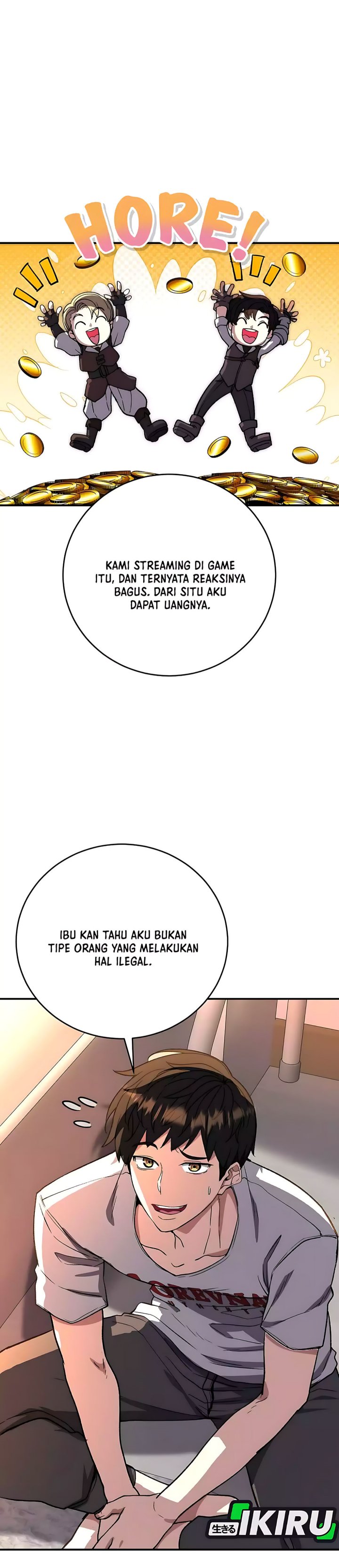The Returnees Hidden Strategy Stream Chapter 15 Halaman 40