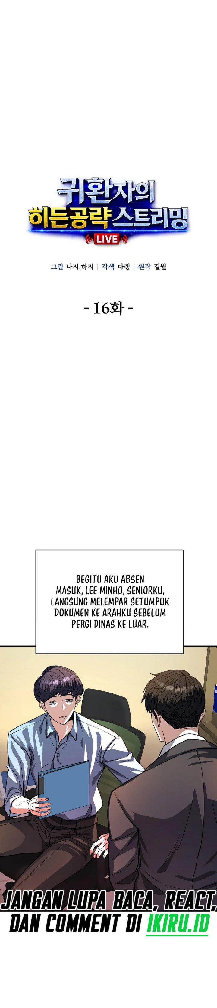 The Returnees Hidden Strategy Stream Chapter 16 Halaman 3