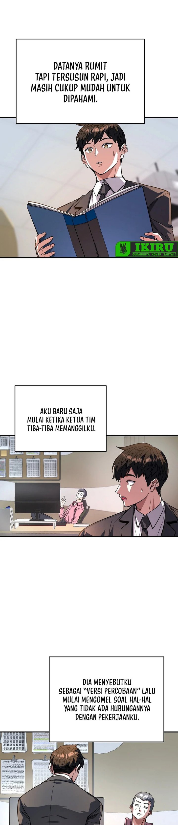 The Returnees Hidden Strategy Stream Chapter 16 Halaman 4