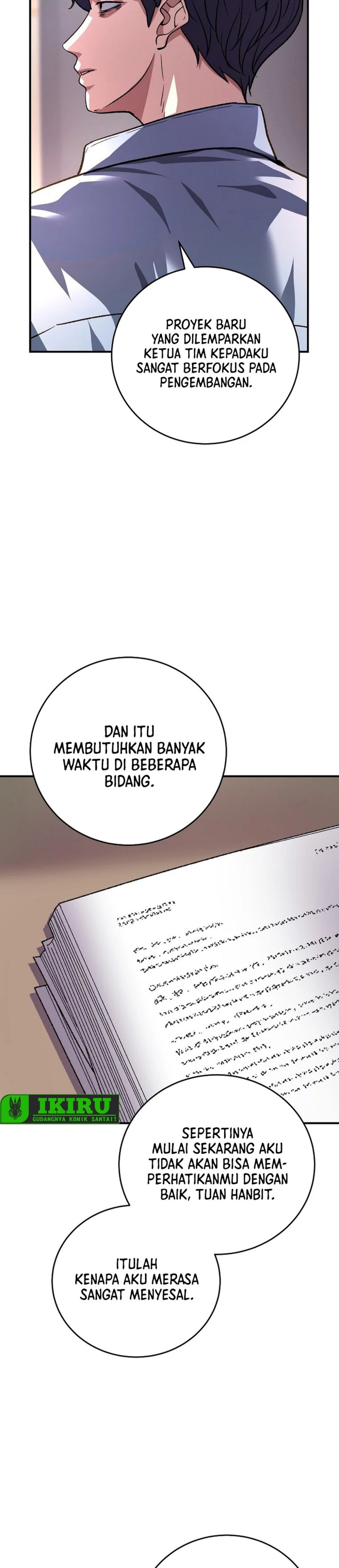 The Returnees Hidden Strategy Stream Chapter 16 Halaman 17