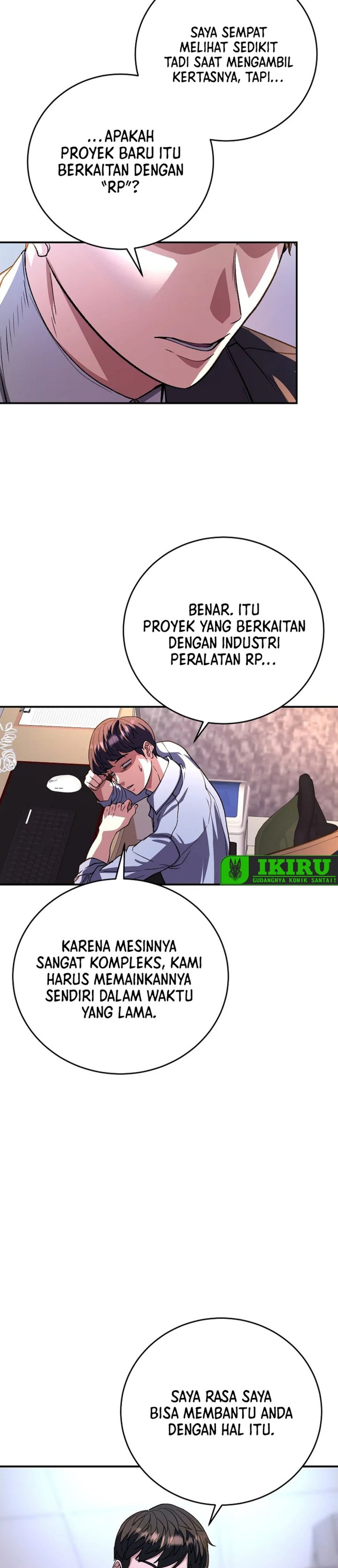The Returnees Hidden Strategy Stream Chapter 16 Halaman 18